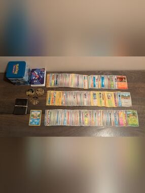 BULK POKEMON CARD LOT#3